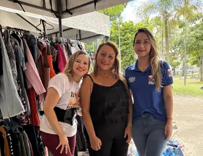 notícia: ParáPaz incentiva autonomia financeira e fortalece mulheres empreendedoras 