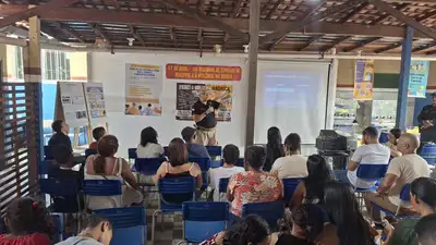 notícia: Escolas do Pará se mobilizam para combater o ciberbullying e promover a cultura da paz