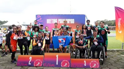 notícia: Paradesporto da Seel garante medalhas, vagas nacionais e fortalece trajetórias de paralímpicos 