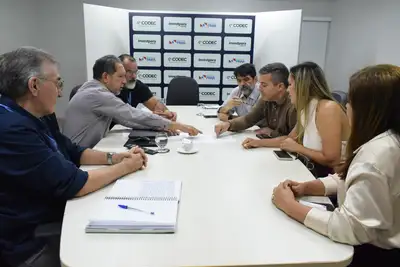 notícia: Codec e Prefeitura de Tucuruí discutem estratégias para regularização fundiária de área de projeto industrial