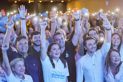 notícia: Governadora Hana Ghassan autoriza reconstrução de seis escolas de tempo integral no Pará