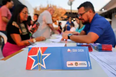 notícia: Governo do Estado investe cerca de R$ 1,4 bilhão em moradias no Pará