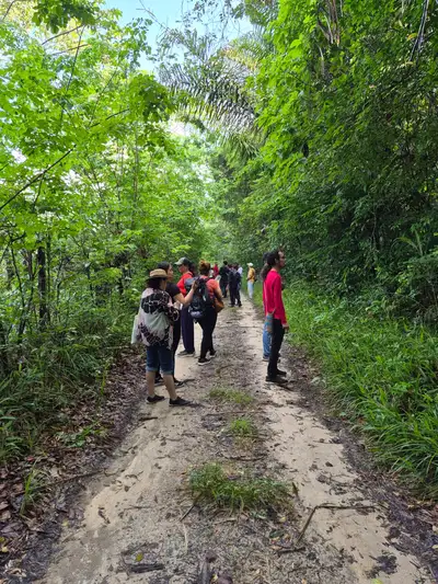 notícia: Setur qualifica moradores em curso de observação de aves em São João de Pirabas