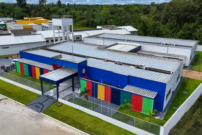 notícia: Breves vai ganhar a 25ª creche do programa “Creches por todo Pará"  