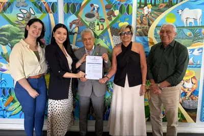 notícia: Parceria entre Semas e Senar leva treinamento aos beneficiários do Cheque Pecuária