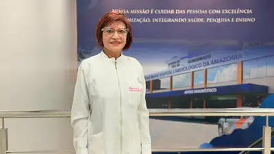 Cardiologista Dilma Souza: doença silenciosa e riscos graves para a saúde