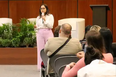 Foto: Divulgação Doutora Erica Cavalcante - Diretora de Ensino e Pesquisa