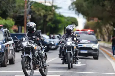 notícia: Feriado de Tiradentes conta com reforço de 1,2 mil agentes em 17 localidades do Estado 