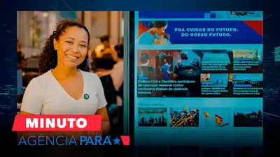 notícia: Minuto Agência Pará: veja os destaques desta quinta-feira (16/04)