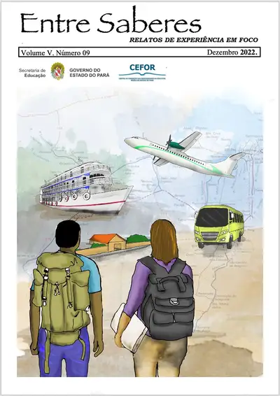 notícia: Revista digital “Entre Saberes” lança edital para relatos de experiências pedagógicas