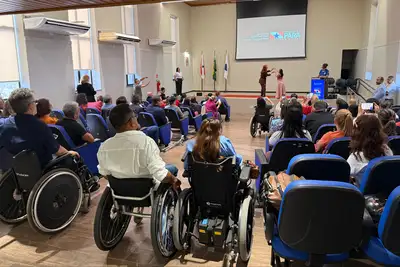 notícia: Pará formaliza adesão ao Novo Viver sem Limite e amplia políticas para pessoas com deficiência