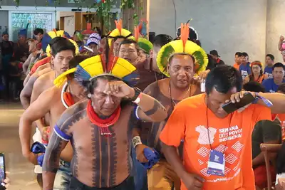 notícia: Oficina debate integração de políticas e governança territorial na III Semana dos Povos Indígenas 