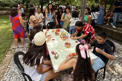 notícia: Mangal das Garças promove oficina infantil no domingo, 19 de abril 