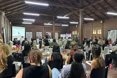 notícia: Segup realiza qualificação do programa “Pró-Mulher Pará” para agentes de segurança de Paragominas