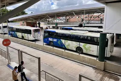 notícia: BRT Metropolitano terá tarifa zero no domingo (19) e no feriado de Tiradentes (21)