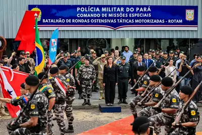 notícia: Governadora Hana Ghassan convoca mais de 2,1 mil aprovados da PM e Corpo de Bombeiros