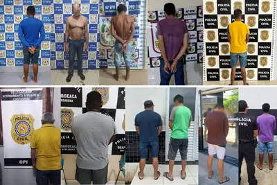 notícia: Operação 'Escudo Feminino' faz 23 prisões e atende mais de 2,5 mil mulheres em todo o Pará 