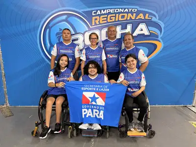 notícia: Pará sedia Regional Norte de Bocha Paralímpica com participação de mais de 40 atletas