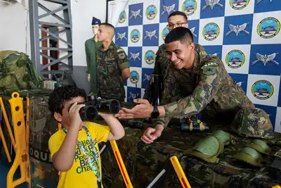 notícia: Evento "Asas da Acolhida" reúne 350 crianças autistas em manhã de lazer no Graesp