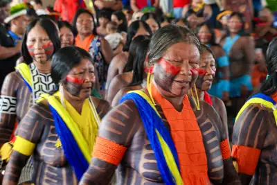 notícia: Governadora Hana Ghassan institui o Dia Estadual de Luta dos Povos Indígenas no Pará