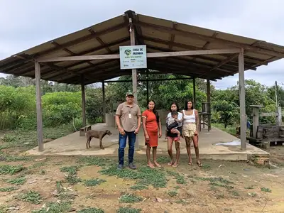 notícia: Emater fortalece protagonismo de mulheres indígenas com assistência técnica em diversas regiões do Pará