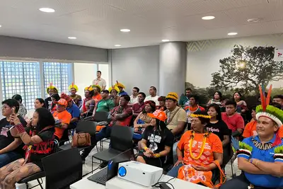 notícia: Pará lança Plano de Consulta Indígena do Sistema Jurisdicional de REDD+