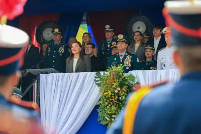 notícia: PMPM celebra Tiradentes e homenageia militares e civis com condecorações