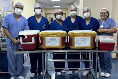 notícia: Transplante de fígado possibilita que a primeira beneficiada pelo serviço no Pará tenha uma rotina normal 
