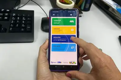 notícia: Detran amplia modernização e implanta sistema online de Indicação de Real Infrator