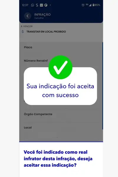 Aplicativo dispensa atendimento presencial