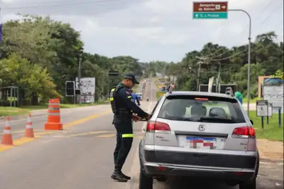 notícia: Operação Tiradentes apreende mais de 41 quilos de drogas durante ações integradas no Pará