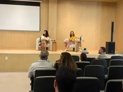 notícia: ’Ciência na Floresta’ fortalece debate sobre bioeconomia inclusiva em ciclo de palestras do Ideflor-Bio
