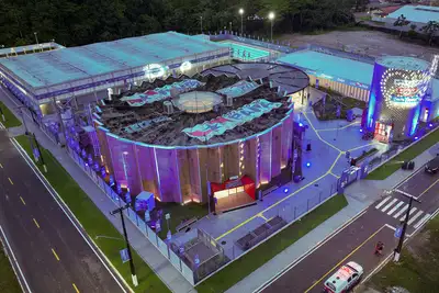 galeria: Usina da Paz Santa Izabel DRONE