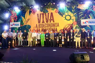 notícia: Chocolate Festival e Flor Pará 2026 atrai grande público na abertura no Hangar, em Belém