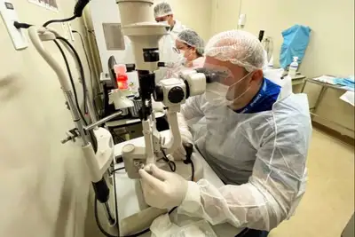 notícia: Banco de Olhos do Ophir Loyola transforma doações em esperança para pacientes no Pará