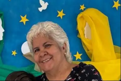 Maria Clara recebeu a córnea e realizou o transplante em 2025