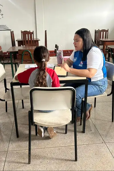 notícia: Seduc realiza Dia D da Avaliação de Fluência Leitora 2026