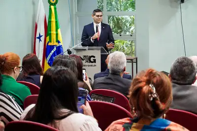 notícia: Governo do Pará formaliza repasse de R$ 1 milhão para Casa Goeldi, em Belém