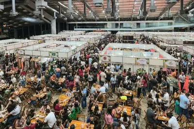 notícia: Amêndoas do Pará premiadas atraem o público ao Festival Internacional do Chocolate e do Cacau