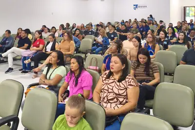 notícia: Formação sobre saúde mental e ECA Digital fortalece cultura de cuidado nas escolas 