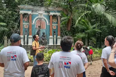 notícia: Hemopa promove passeio ao ar livre em Belém para pacientes com hemofilia 