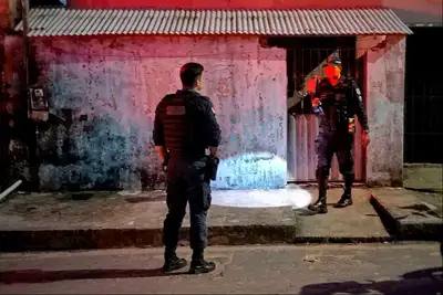 notícia: Ação integrada da Segup resgata mulher mantida em cárcere privado por ex-companheiro em Paragominas