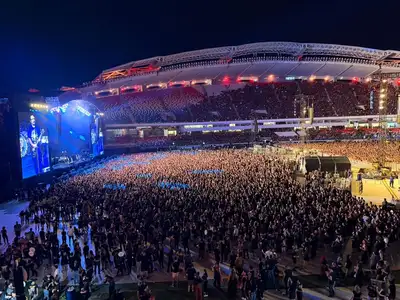 notícia: Governo do Pará impulsiona turismo e lazer com show do Guns N’ Roses no Mangueirão