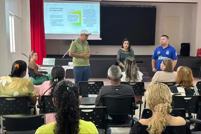 notícia: Setur promove treinamento sobre Cadastur 3.0 e FNRH Digital em Jacundá