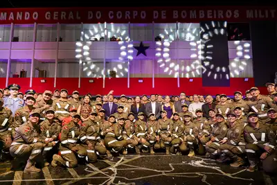 galeria: Agenda Governadora Formatura Bombeiros Comando Geral dos Bombeiros