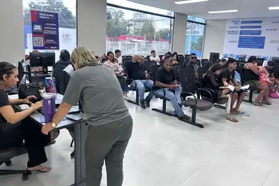 notícia: Estação Cidadania de Breves realiza mil atendimentos em um mês de funcionamento