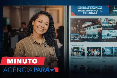 notícia: Minuto Agência Pará: veja os destaques desta terça-feira (28/04)