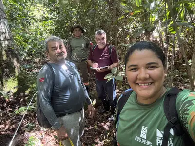 notícia: Pesquisa inédita sobre vegetação do Cerrado é realizada no Parque Estadual da Serra dos Martírios/Andorinhas