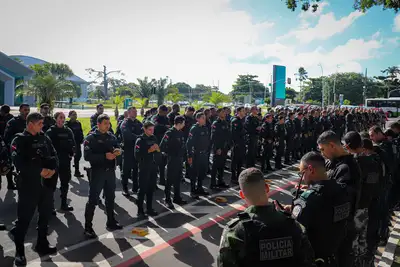 notícia: Polícia Militar inicia mais uma edição da operação 'Fim de Linha' no Pará
