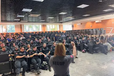 notícia: Segup qualifica servidores para atendimento a mulheres vítimas de violência em Santarém